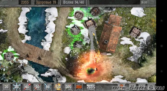 Скриншоты из Defense Zone 2 HD на Андроид 3