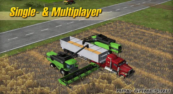 Скриншоты из Farming Simulator 14 на Андроид 2