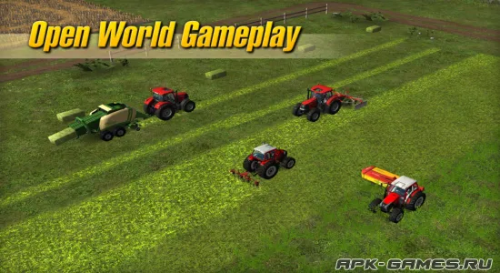 Скриншоты из Farming Simulator 14 на Андроид 3