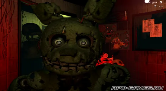 Скриншоты из Five Nights at Freddy’s 3 на Андроид 2