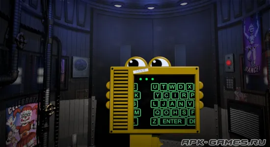Скриншоты из Five Nights at Freddys: SL на Андроид 2