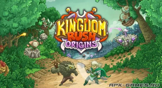 Скриншоты из Kingdom Rush Origins на Андроид 1