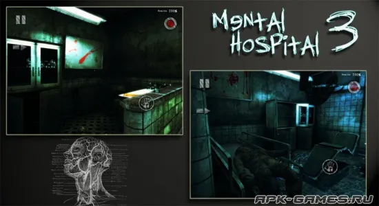 Скриншоты из Mental Hospital III на Андроид 1