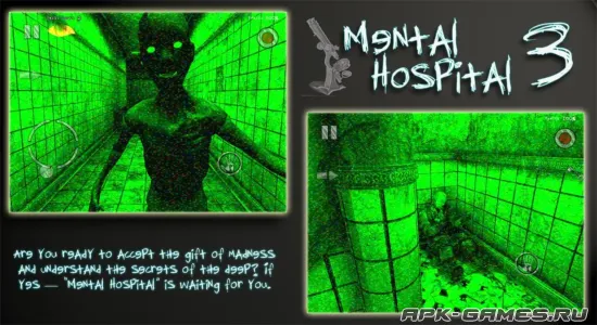 Скриншоты из Mental Hospital III на Андроид 2