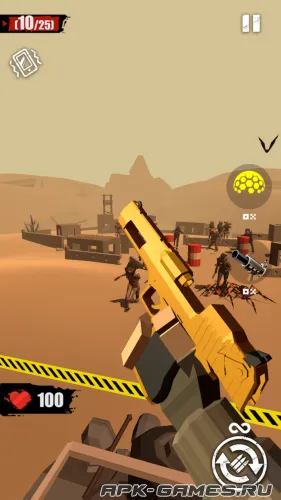 Скриншоты из Merge Gun Shoot Zombie на Андроид 1