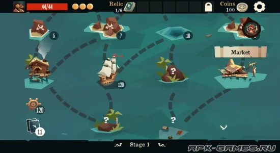 Скриншоты из Pirates Outlaws на Андроид 3