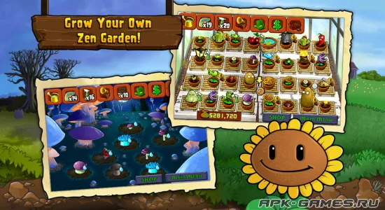 Скриншоты из Plants vs. Zombies на Андроид 3