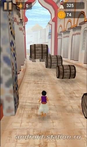 Скриншоты из Prince Aladdin Runner на Андроид 1
