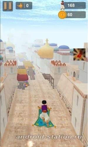 Скриншоты из Prince Aladdin Runner на Андроид 3