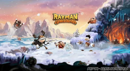 Скриншоты из Rayman Приключения на Андроид 1