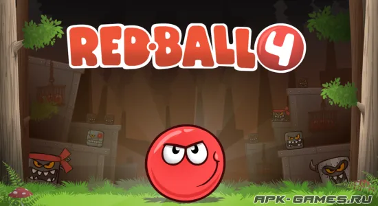 Скриншоты из Red Ball 4 на Андроид 1