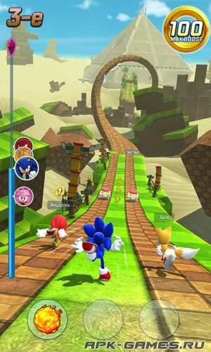 Скриншоты из Sonic Forces на Андроид 1
