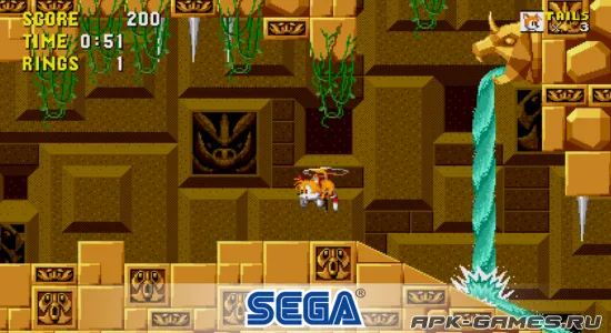 Скриншоты из Sonic the Hedgehog на Андроид 3