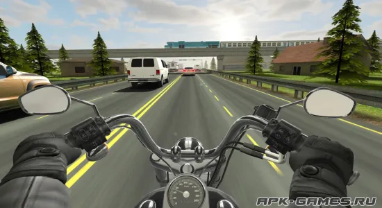 Скриншоты из Traffic Rider на Андроид 1