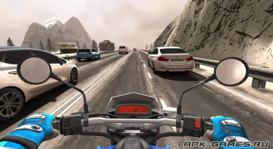 Скриншоты из Traffic Rider на Андроид 2