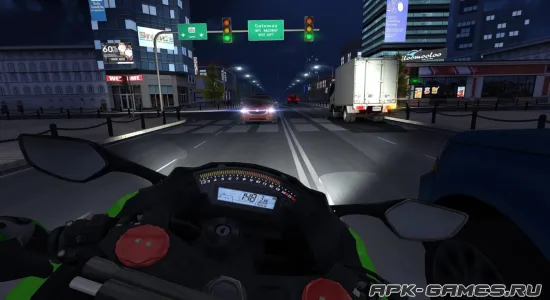 Скриншоты из Traffic Rider на Андроид 3