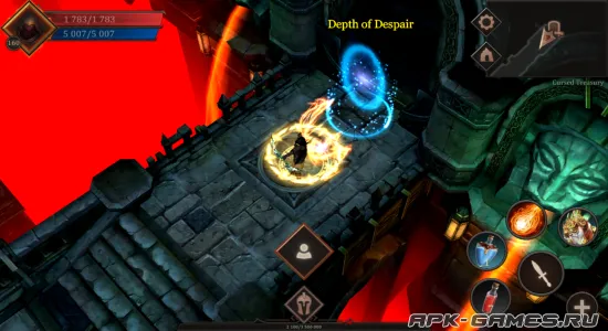 Скриншоты из Vengeance RPG на Андроид 3