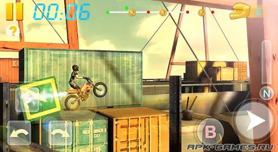 Скриншоты из Bike Racing 3D на Андроид 1