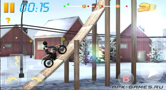 Скриншоты из Bike Racing 3D на Андроид 2