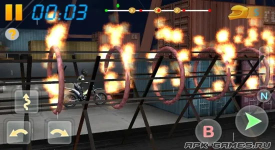 Скриншоты из Bike Racing 3D на Андроид 3