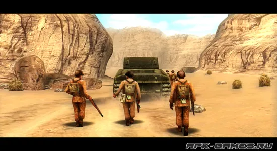 Скриншоты из Brothers In Arms 2 на Андроид 3