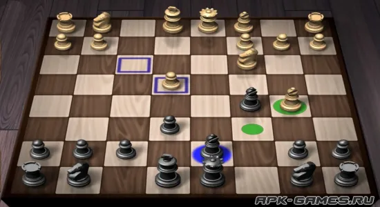 Скриншоты из Шахматы (Chess) на Андроид 1