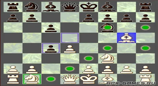 Скриншоты из Шахматы (Chess) на Андроид 2