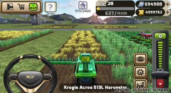 Скриншоты из Farming Master 3D на Андроид 1