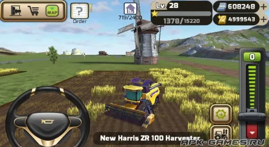 Скриншоты из Farming Master 3D на Андроид 2