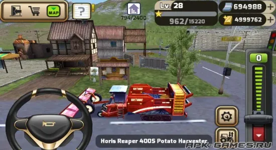Скриншоты из Farming Master 3D на Андроид 3