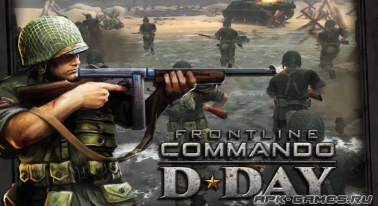 Скриншоты из Frontline Commando: Normandy на Андроид 1