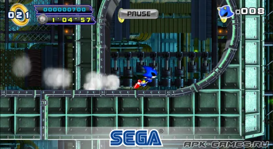 Скриншоты из Sonic 4 Episode II на Андроид 1