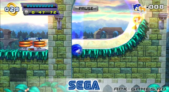 Скриншоты из Sonic 4 Episode II на Андроид 2