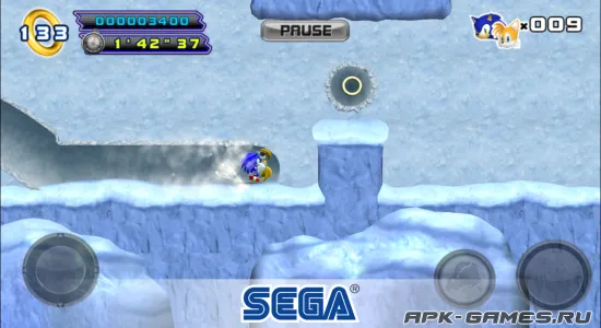Скриншоты из Sonic 4 Episode II на Андроид 3
