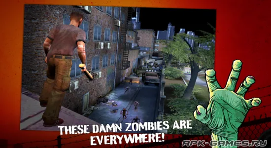 Скриншоты из Zombie HQ на Андроид 1