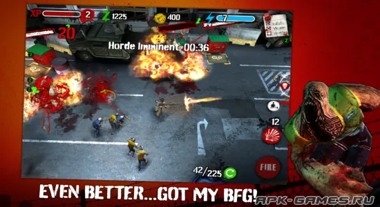 Скриншоты из Zombie HQ на Андроид 3