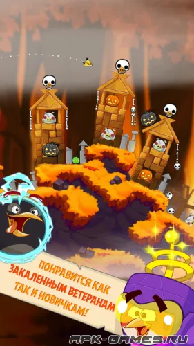 Скриншоты из Angry Birds Seasons на Андроид 2
