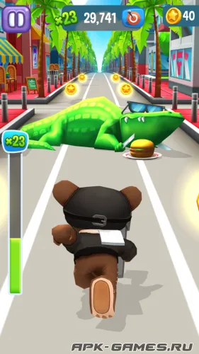 Скриншоты из Angry Gran Run на Андроид 3