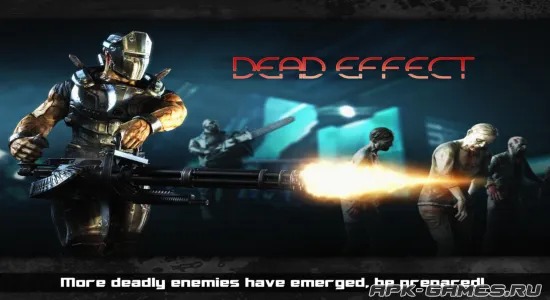 Скриншоты из Dead Effect на Андроид 1