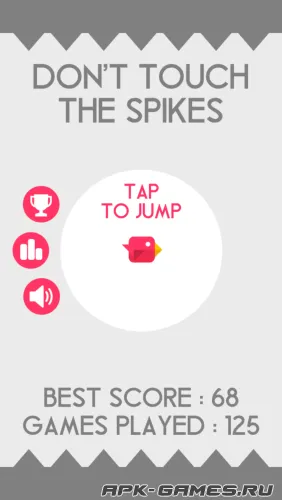 Скриншоты из Don’t Touch The Spikes на Андроид 1