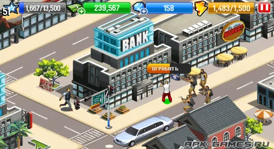 Скриншоты из Gangstar City на Андроид 1