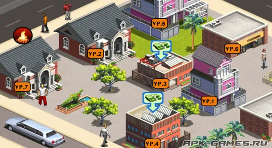 Скриншоты из Gangstar City на Андроид 2