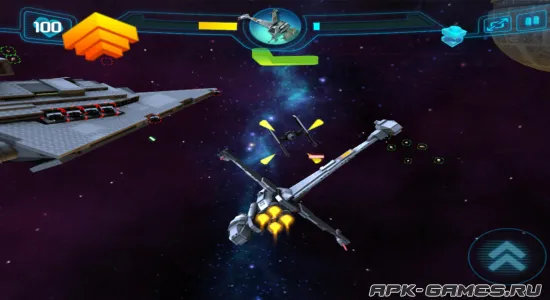 Скриншоты из LEGO Star Wars Yoda II на Андроид 3