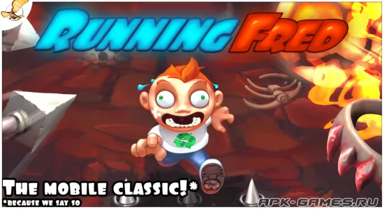 Скриншоты из Running Fred на Андроид 1