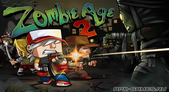 Скриншоты из Zombie Age 2 на Андроид 1