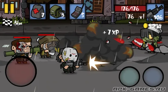Скриншоты из Zombie Age 2 на Андроид 2
