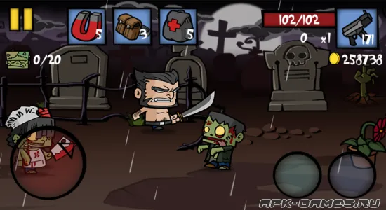 Скриншоты из Zombie Age 2 на Андроид 3