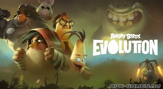 Скриншоты из Angry Birds Evolution на Андроид 1