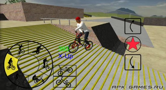 Скриншоты из BMX Freestyle Extreme 3D на Андроид 1