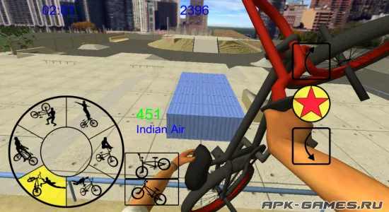 Скриншоты из BMX Freestyle Extreme 3D на Андроид 2